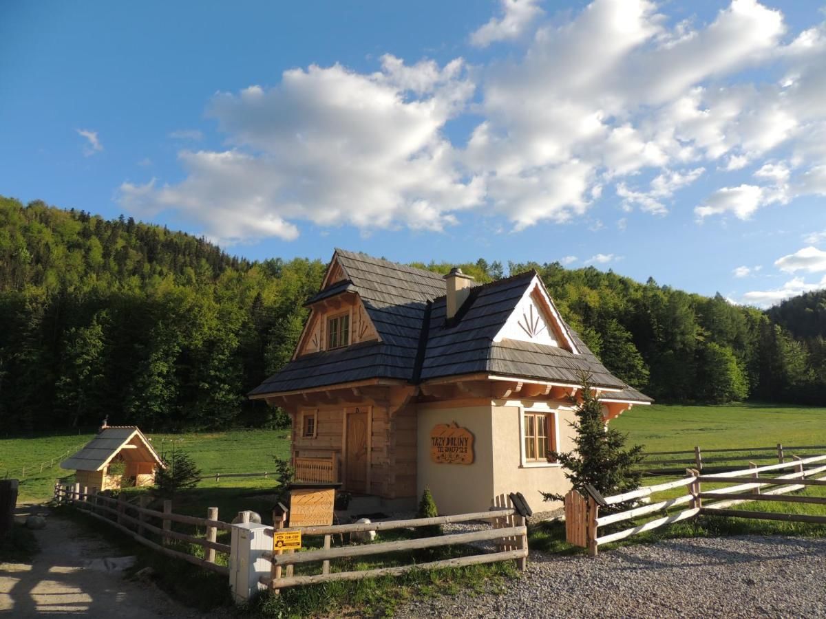 Шале Domek Trzy Doliny Zakopane - Three Valleys Chalet Zakopane Закопане