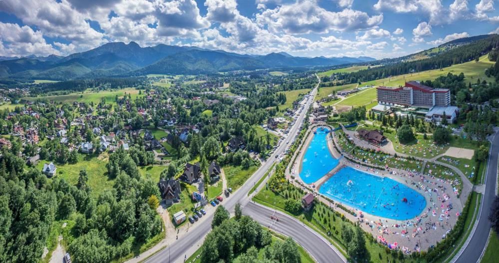 Шале Domek Trzy Doliny Zakopane - Three Valleys Chalet Zakopane Закопане