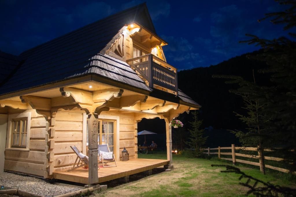 Шале Domek Trzy Doliny Zakopane - Three Valleys Chalet Zakopane Закопане