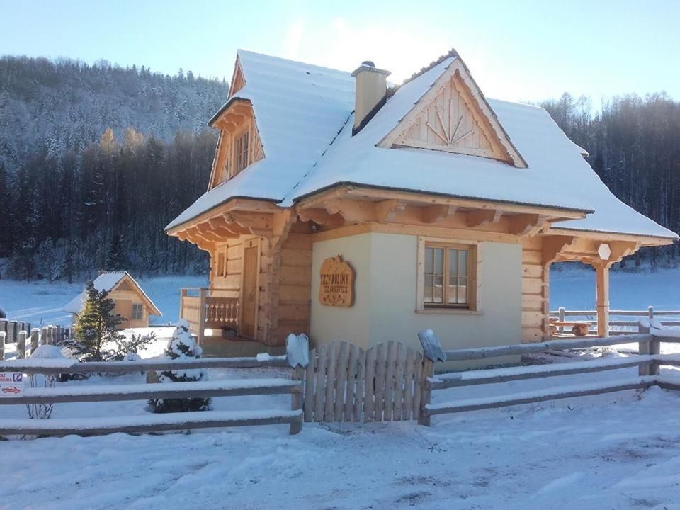 Шале Domek Trzy Doliny Zakopane - Three Valleys Chalet Zakopane Закопане